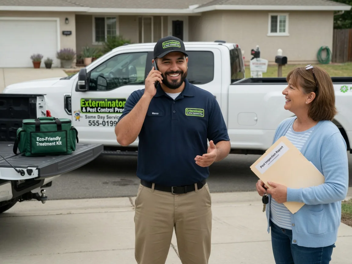 Emergency Pest Control Eddyville, KY FAQs